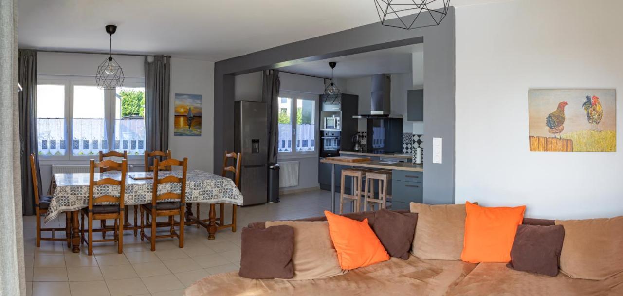 Paisible Maison Entiere 140M2 Avec Veranda Vue Sur La Campagne Renwez Экстерьер фото